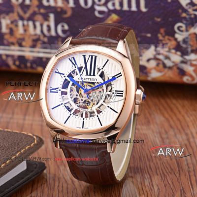 Perfect Replica AAA Grade 42mm Cartier Watch New Model For Sale